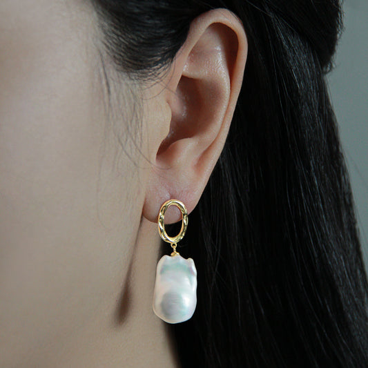 Serena - 12mm AAA Baroque Pearls