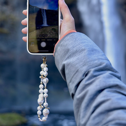 Caprice - Freshwater Pearl Phone Charm