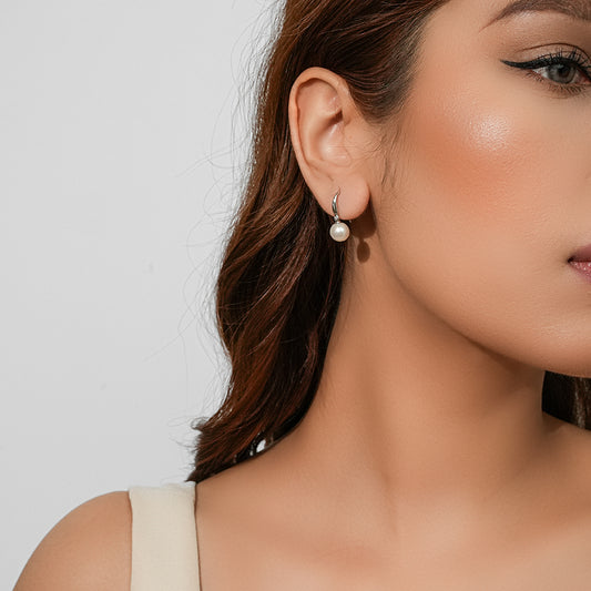 Grace Earrings - Pearl Your Way - Japanese Akoya Pearls or Baroque