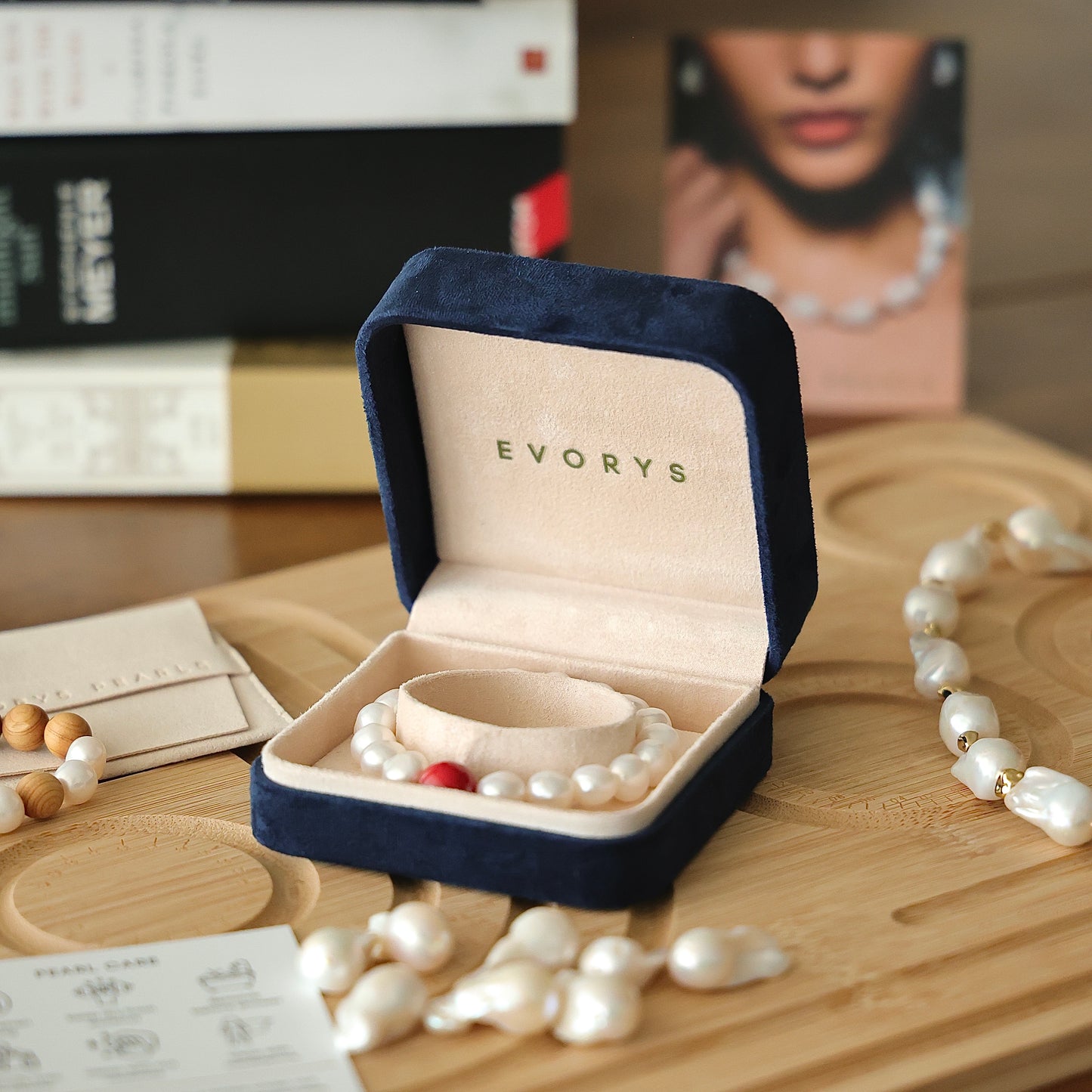 Ling Yin Bracelet - 10mm AA Freshwater Pearl