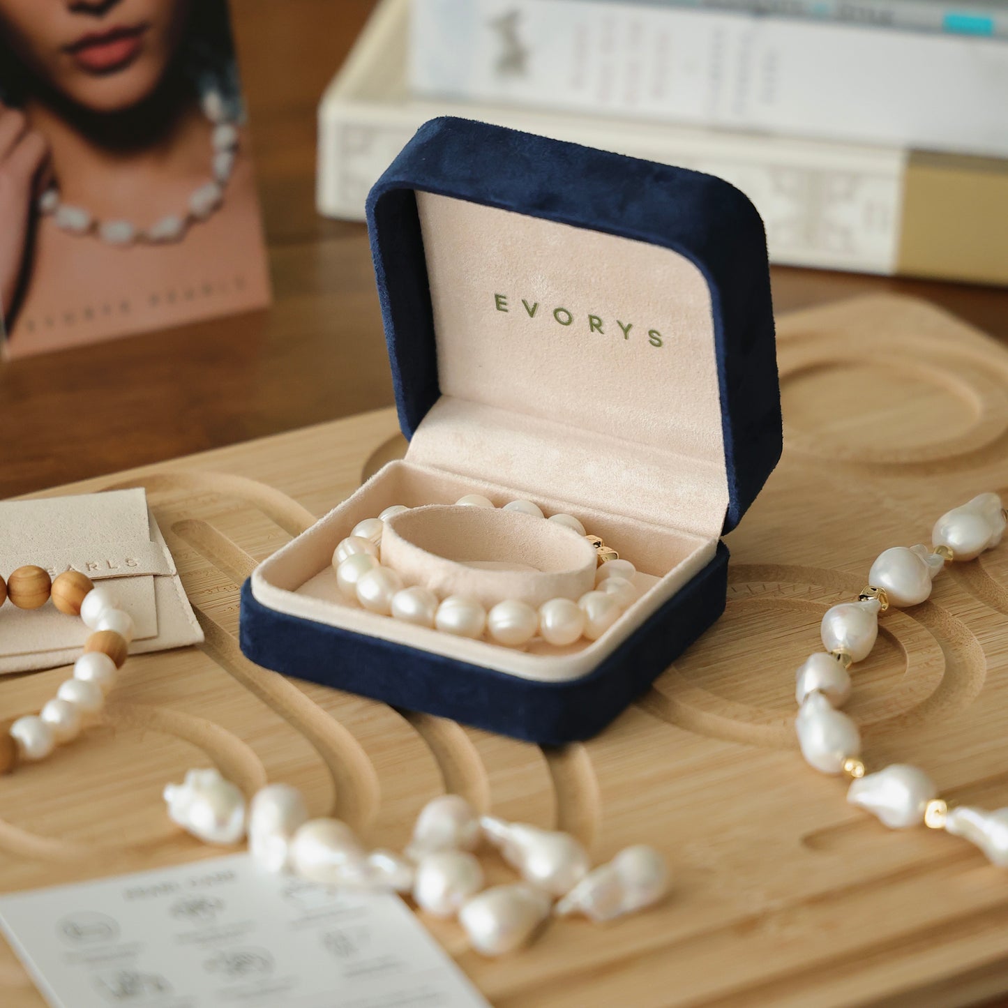 Macadamia Bracelet - AA Circle Pearl