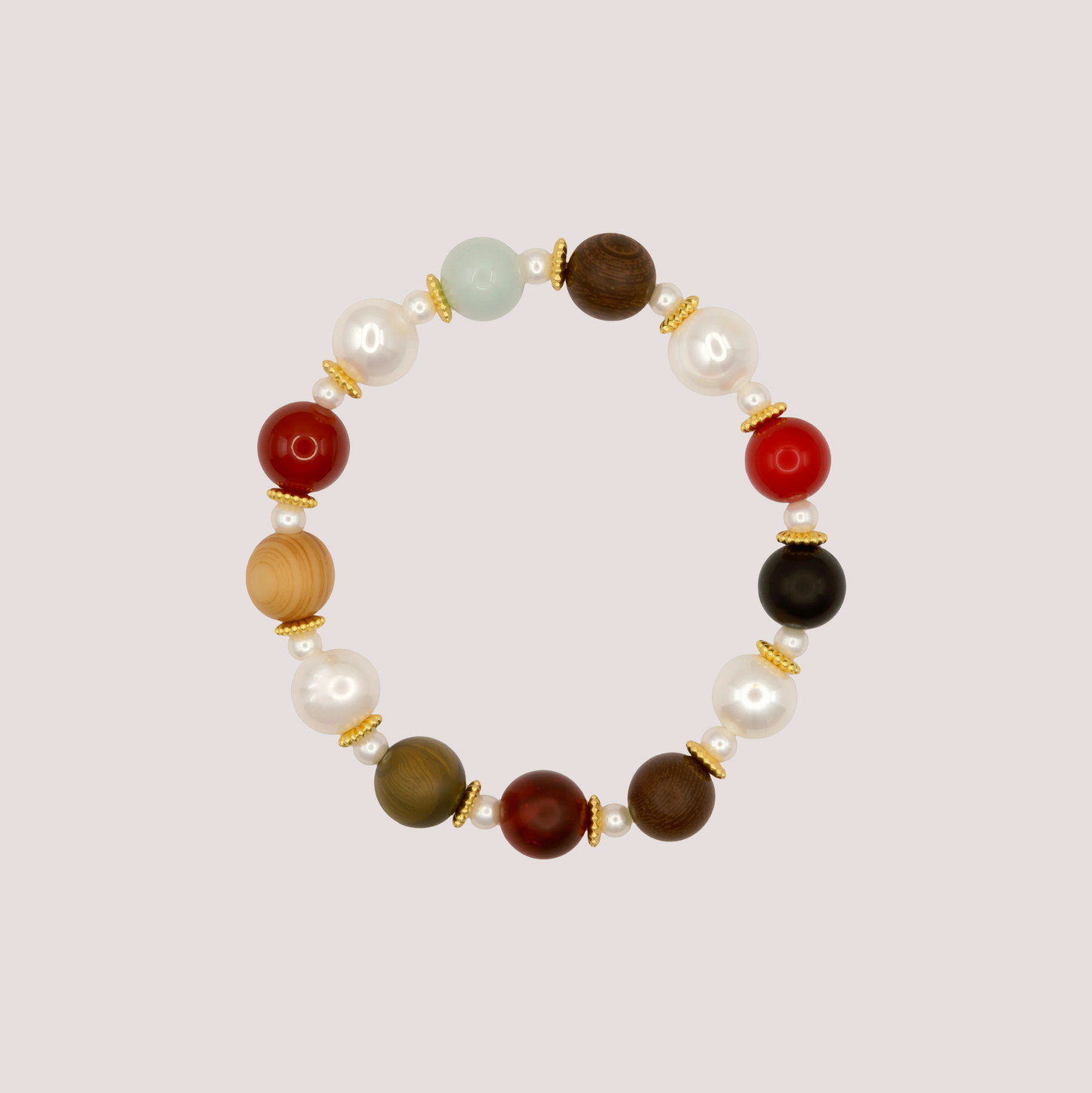 Zahara Bracelet - 10mm AA Freshwater Pearl