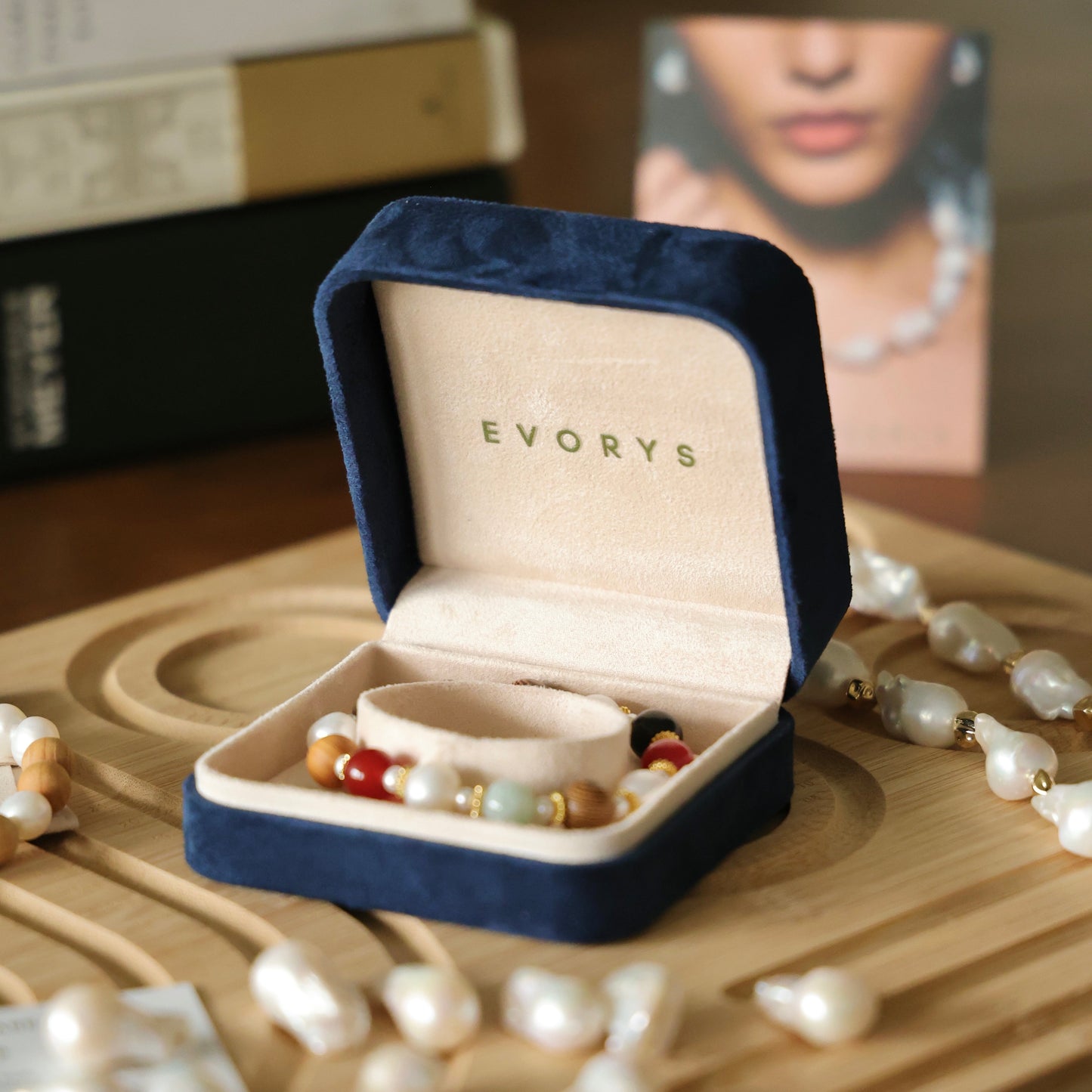 Zahara Bracelet - 10mm AA Freshwater Pearl